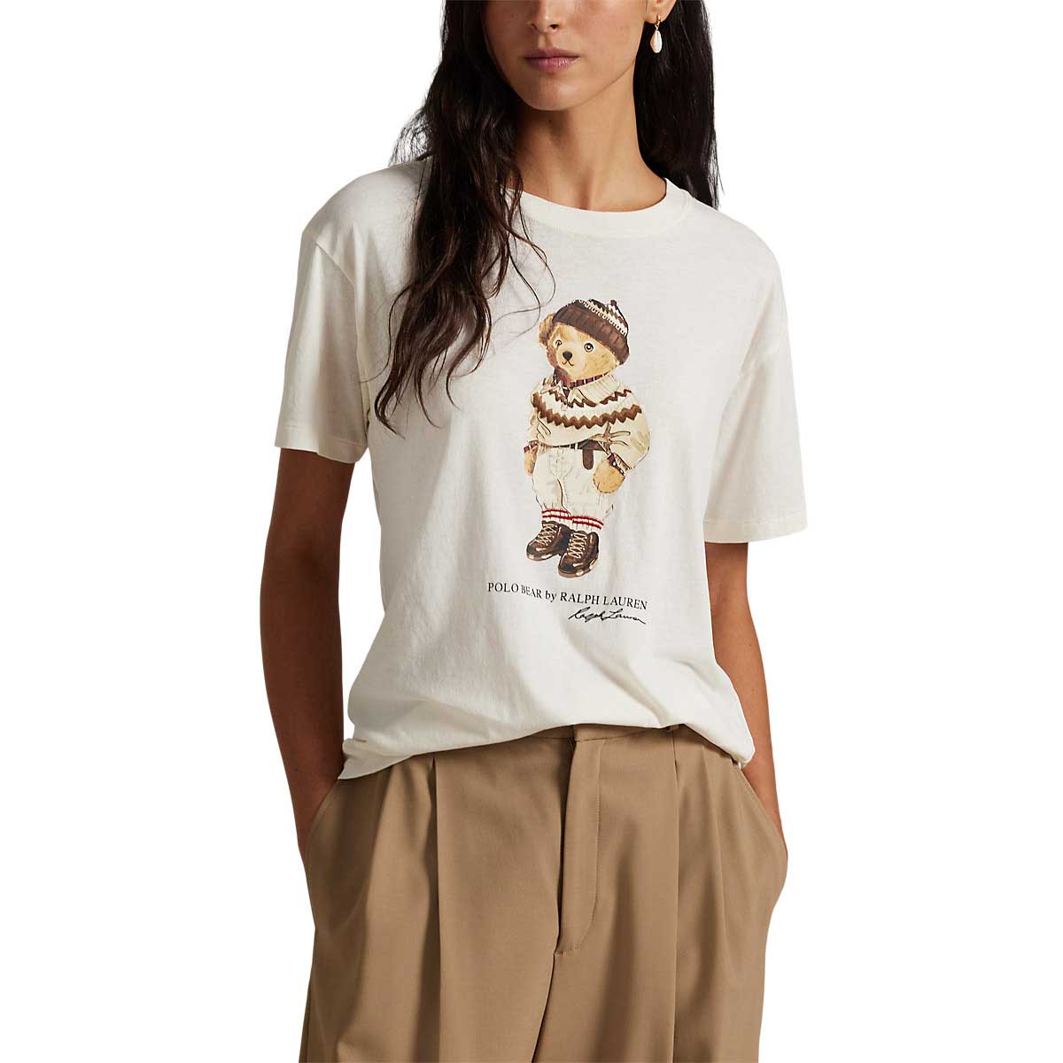 Polo Ralph Lauren Polo Bear Cotton Jersey Tee